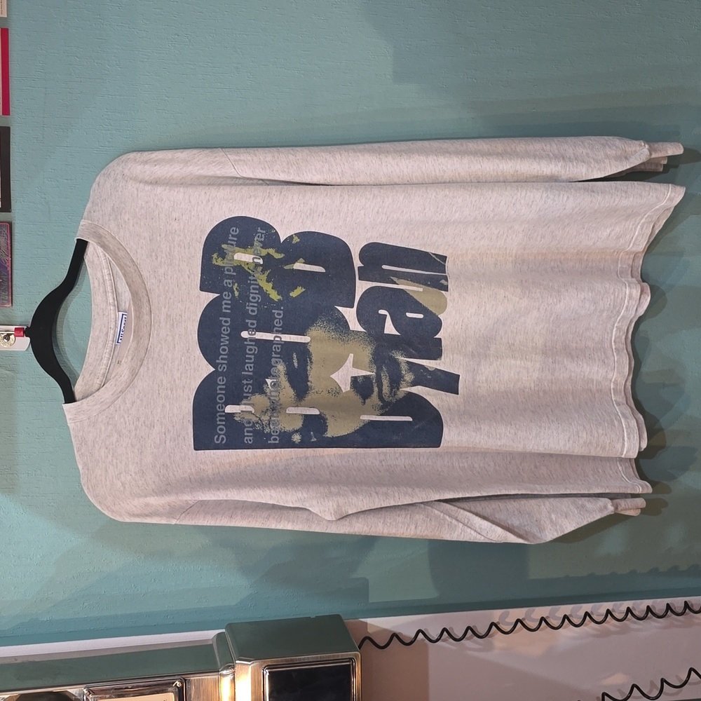 1995 Bob Dylan Long Sleeve Tour Shirt